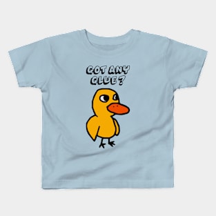 Got Any Grapes Duck Song Kids T-Shirt